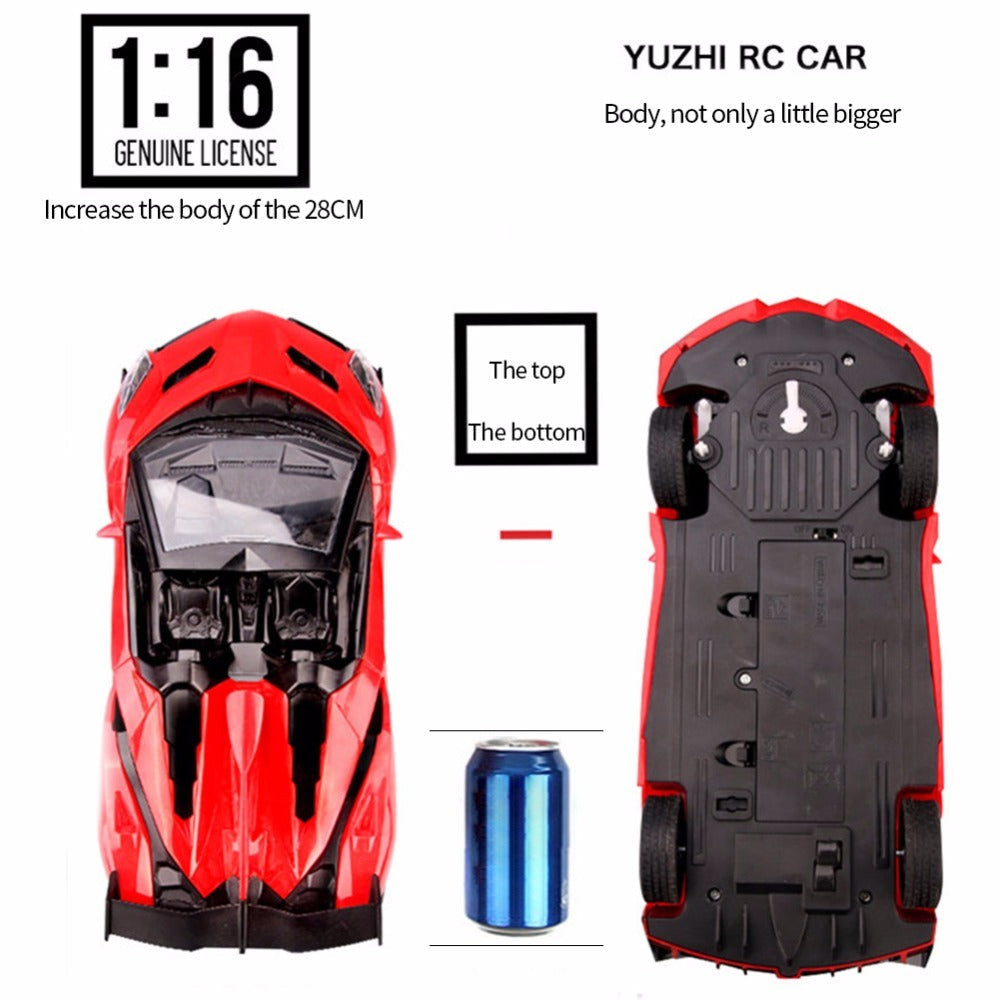 Voiture de course télécommandée