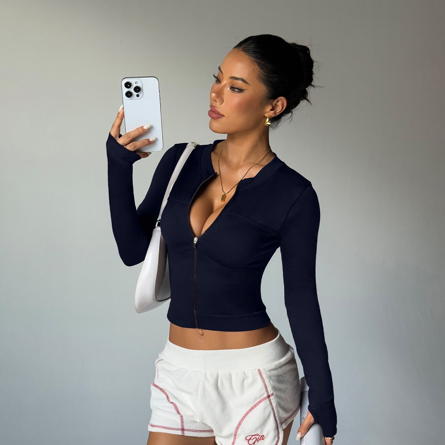 Veste de yoga à manches longues Sports